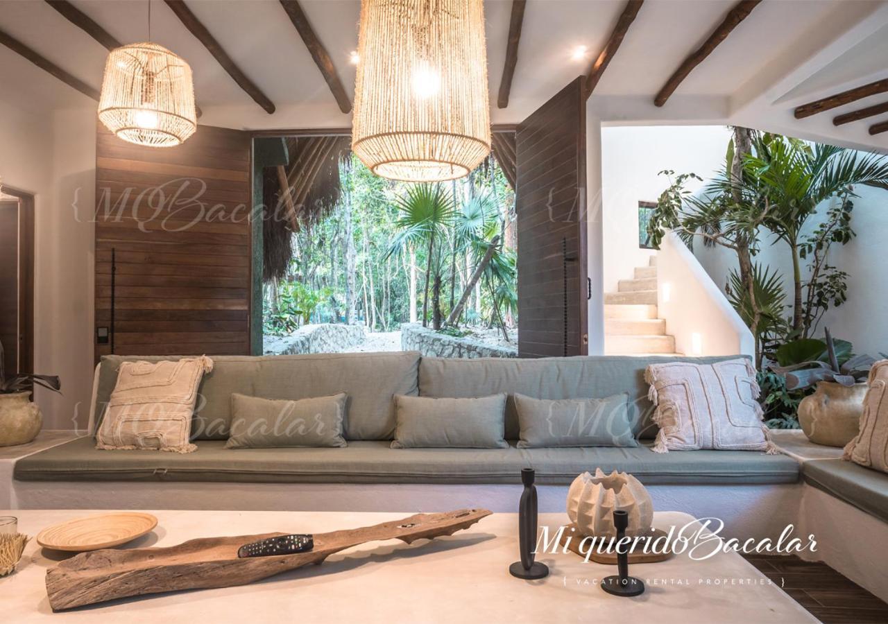Вилла Casa Pibe, Private Jacuzzi, Pier And Rooftop Бакалар Экстерьер фото