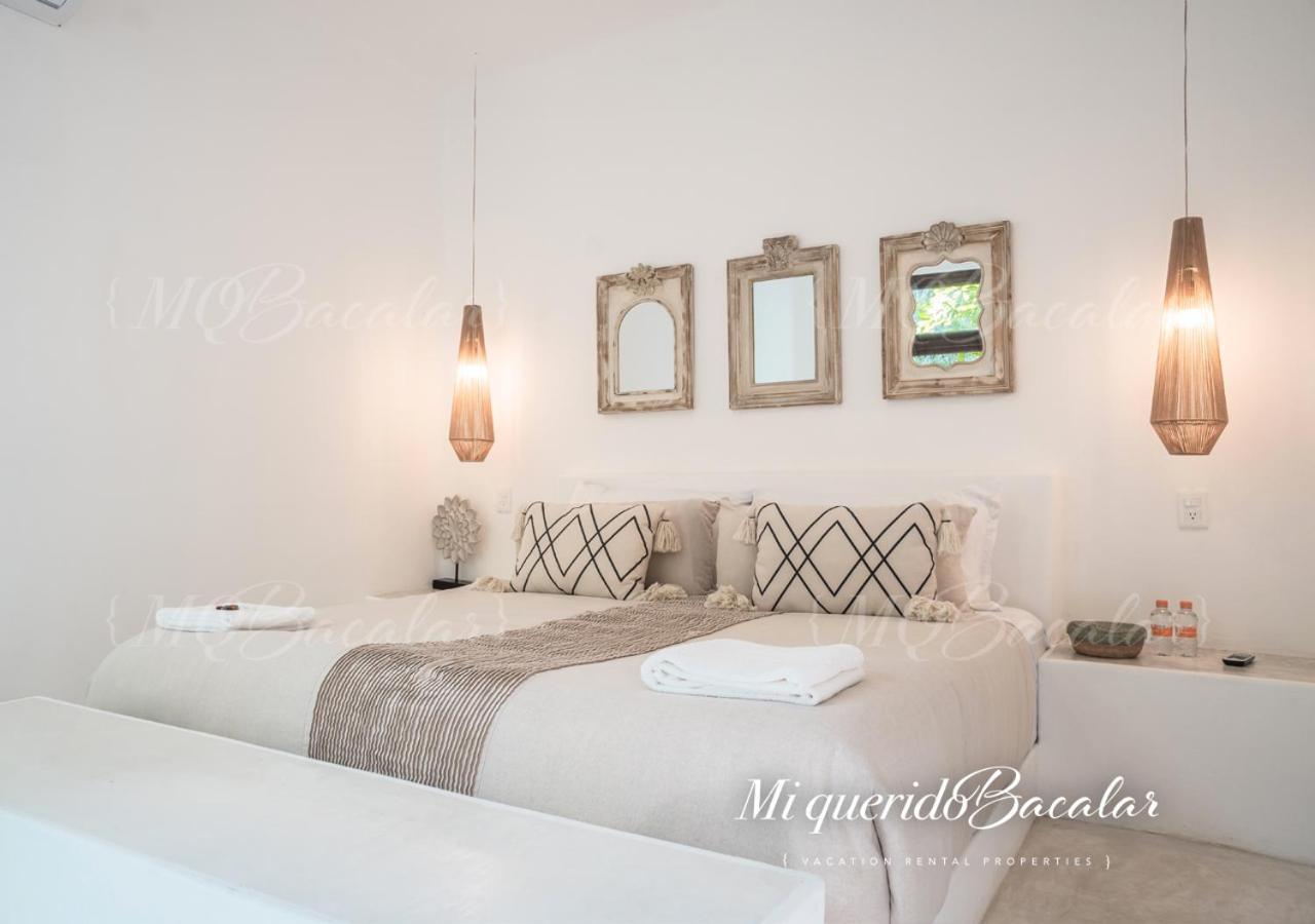 Вилла Casa Pibe, Private Jacuzzi, Pier And Rooftop Бакалар Экстерьер фото