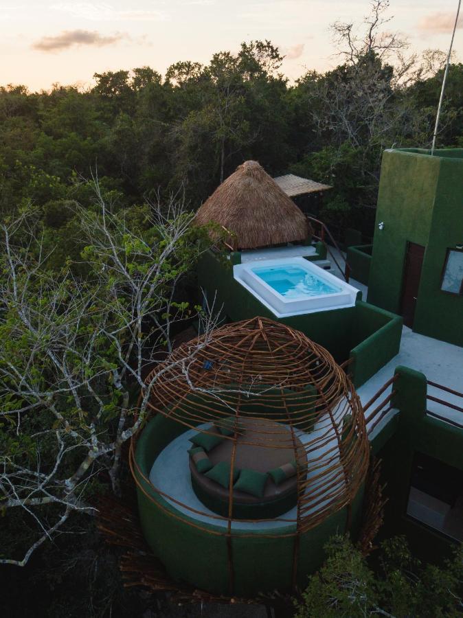 Вилла Casa Pibe, Private Jacuzzi, Pier And Rooftop Бакалар Экстерьер фото